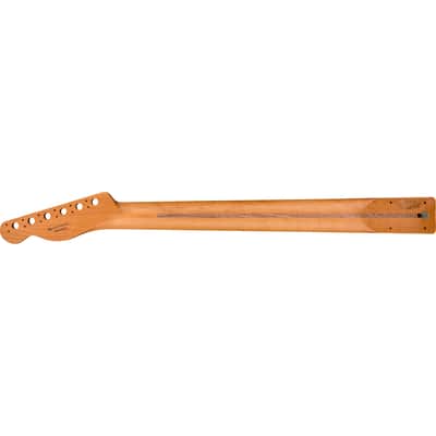 Genuine Fender Roasted Maple Telecaster Neck 9.5" Maple C Shape 099-0602-920 image 3