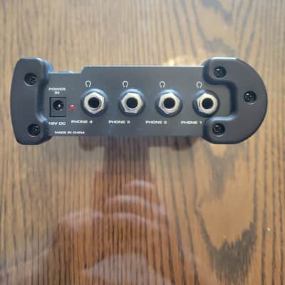 Samson S-Amp S Class Mini Stereo Headphone Amplifier 2010s - Blue/Black image 3