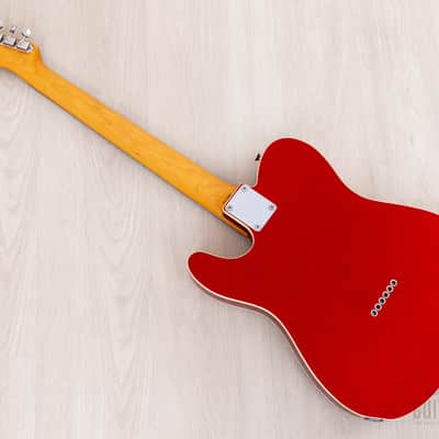 1989 Fender Telecaster Custom ‘62 Vintage Reissue TL62B-70 Candy Apple Red A-serial, Japan MIJ Fujigen image 12