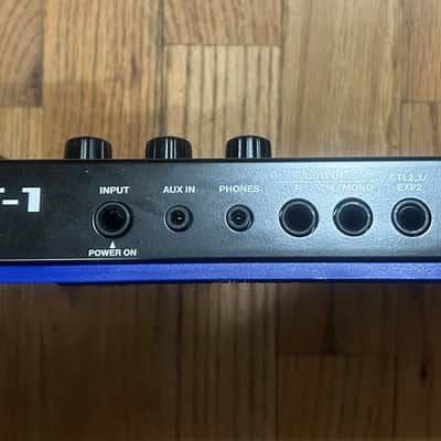 Boss GT-1 Guitar Effects Processor 2025- Present - Black image 4