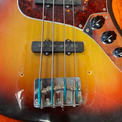 Fender Jazz Bass 1968 - Sunburst image 5