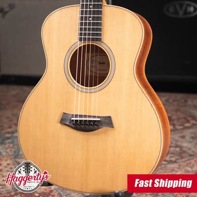 Taylor GS Mini-e LTD Acoustic/Electric Guitar - Figured Koa with Gig Bag image 1