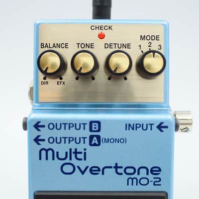 Boss MO-2 Multi Overtone With Original Box Guitar Effect Pedal Z8C2147 image 3