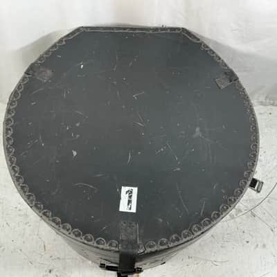 Immagine Yamaha MB822U Marching Field 22" Bass/Kick Drum - White - w/ Hard Case - 20