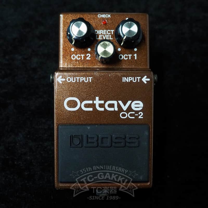 BOSS OC-2 Octave (JAPAN) | Reverb