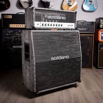 Soldano SLO + 4x12 Cabinet Stack image 1