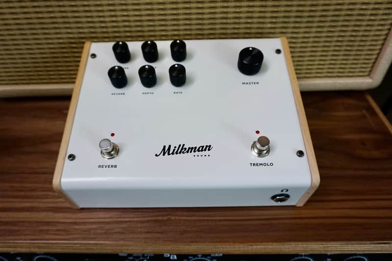 Milkman The Amp 50-Watt Pedalboard Guitar Amp