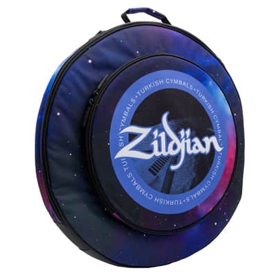 Zildjian Student Cymbal Bag Purple Galaxy - Cymbal Bag image 1