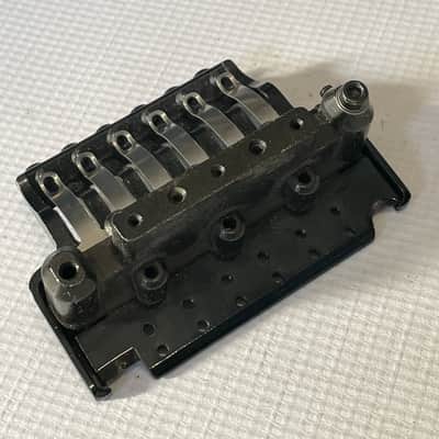 2000's Indonesian Ibanez RG Series Edge III Black Tremolo Bridge Frame image 5