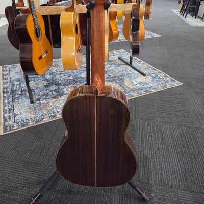 Used Vicente Sanchis A-2 classical guitar w/case image 6