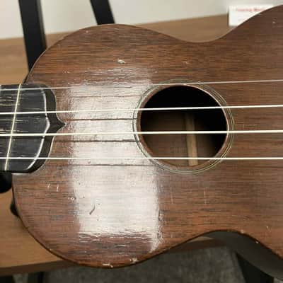 Martin Style 0 Soprano Ukulele 1940s - Natural image 9