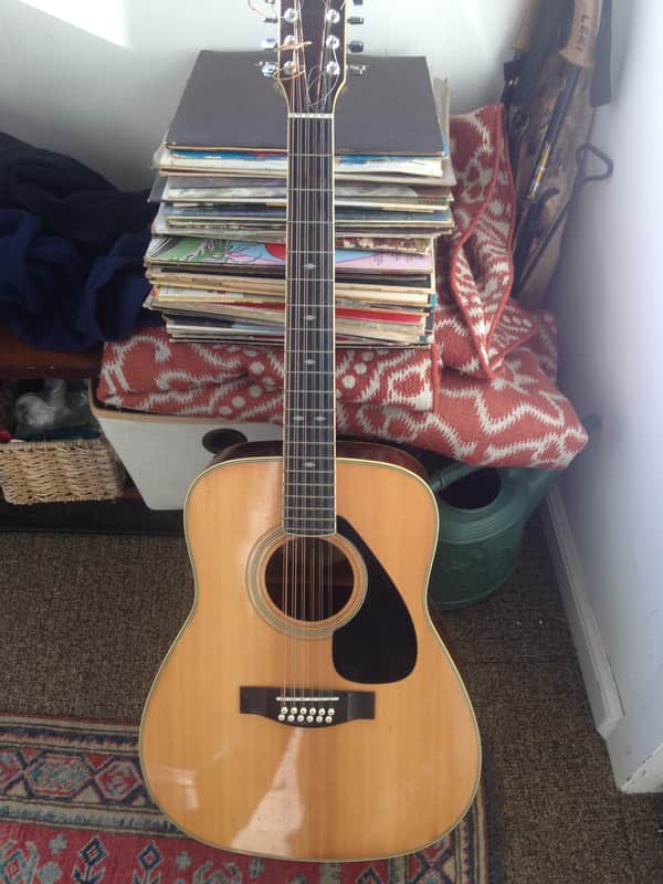 Yamaha FG-512 II 12-String Jumbo Dreadnought Natural image 2