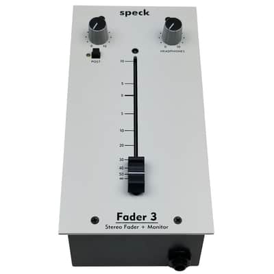 Speck Electronics Fader 3 Desktop Fader