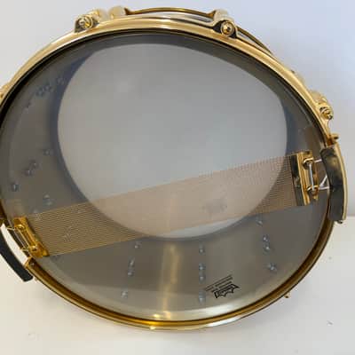 Pearl Brass 90’s? 14x6.5 Snare image 4