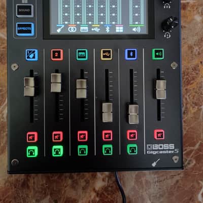 Boss Gigcaster 5 USB Audio Interface 2023 - Black - with box image 3