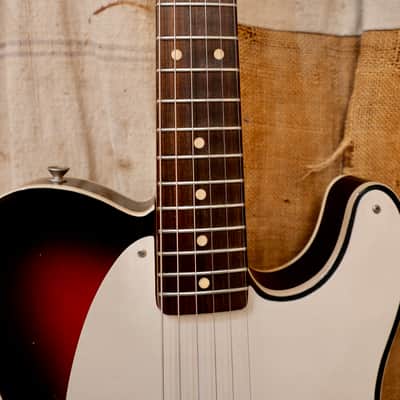 Fender Esquire Custom 1961 - Sunburst - Refin image 7