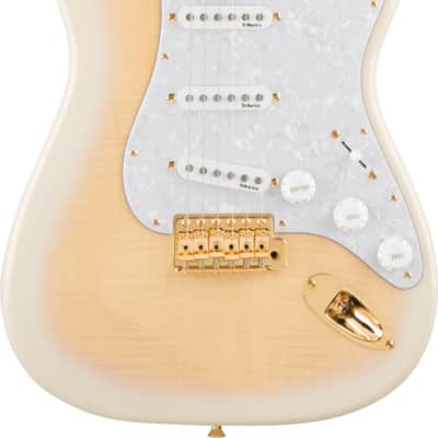 Fender Richie Kotzen Signature Stratocaster Electric Guitar, Maple Fingerboard, Transparent White Burst image 2