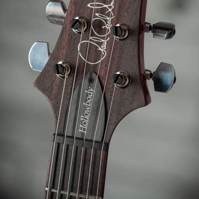PRS Hollowbody II Piezo 2021 2021 - Charcoal Cherry Burst Bild 3