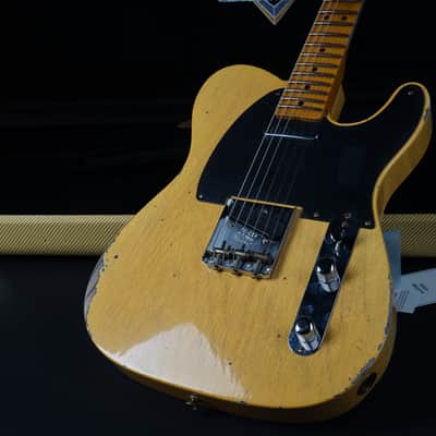 Fender ´51 Nocaster Custom Shop Relic - Faded Aged Nocaster Blonde image 21
