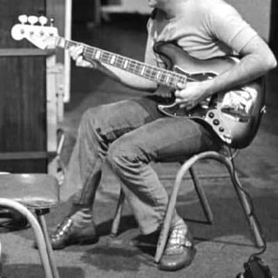 Fender Jazz Bass  1970 - an ultra Rare & Minty Factory "Lefty" that's Paul McCartney's choice ! image 22