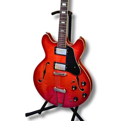 MIJ ES-335 Style Semi-Hollow – Matsumoku, Pre-Lawsuit, Vintage Ibanez Pickups image 2