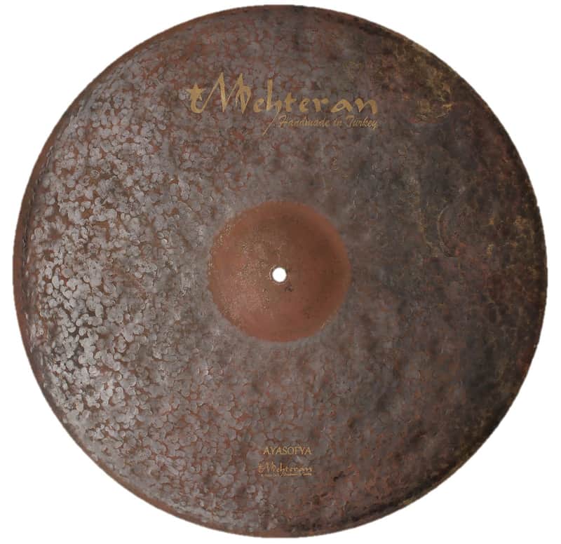 Mehteran Cymbals 2x Crash Set 19" (1250-1350 gr) - 20" (1450-1550 gr) Ayasofya Series Crash image 1