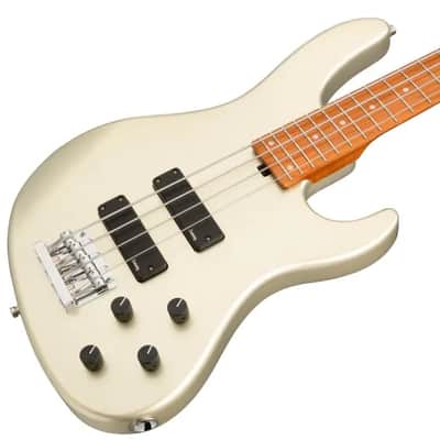 Sadowsky MetroExpress 24-Fret Modern Bass, Roasted Maple Fingerboard, 4-String - Solid Champagne Metallic High Polish image 1
