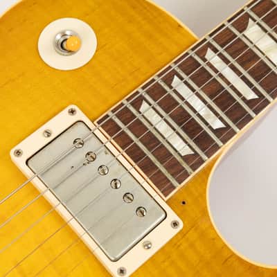 2012 Gibson Paul Kossoff Les Paul Standard, Lemon Burst image 12