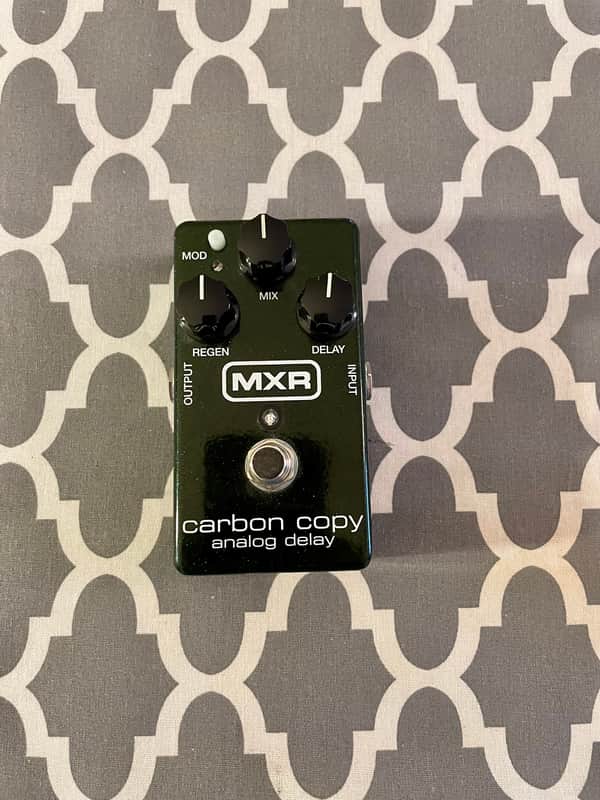 MXR M169 Carbon Copy Analog Delay