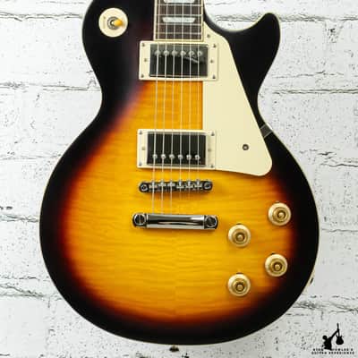 Epiphone 1959 Les Paul Inspired By Gibson Satin Tobacco Sunburst w/OHSC image 1
