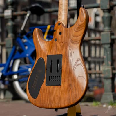 Mayones Aquila Elite V24 S 6 HH in Trans Jeans Brown image 6