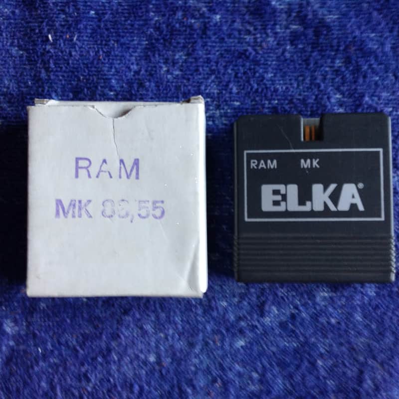 Elka RAM Cartridge for MK Series Keyboard Controllers image 1