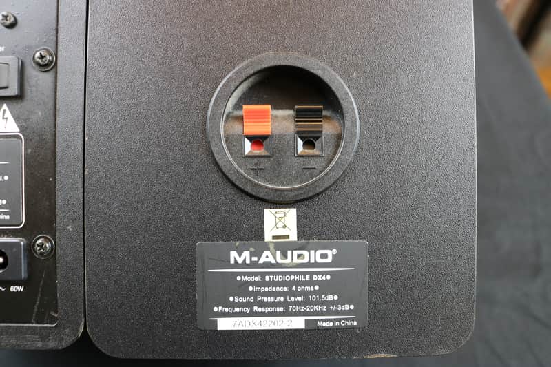 M-Audio Studiophile DX4 Studio Monitors | Reverb