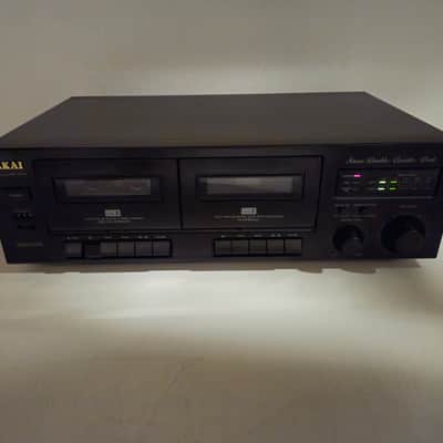 Akai - HX27W - Double Cassette Deck - New Belts image 2