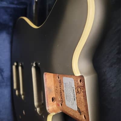 Warmoth Velocity Body, USA Custom, Silver, Binding image 12