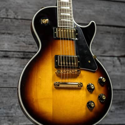 Gibson Les Paul Custom '70s - Tobacco Burst image 2