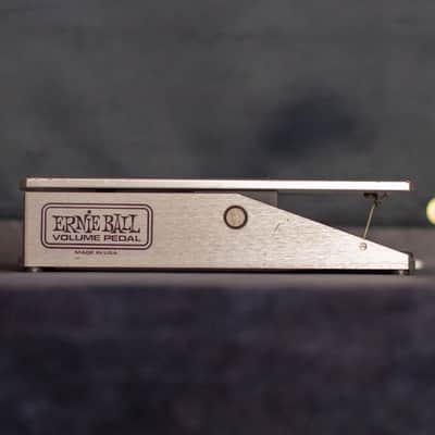 1990s Ernie Ball Volume Pedal - Side Outputs / Original Pot image 1