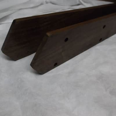 Roland Jupiter-X Jupiter X Replacement Solid Walnut Wood Sides image 12