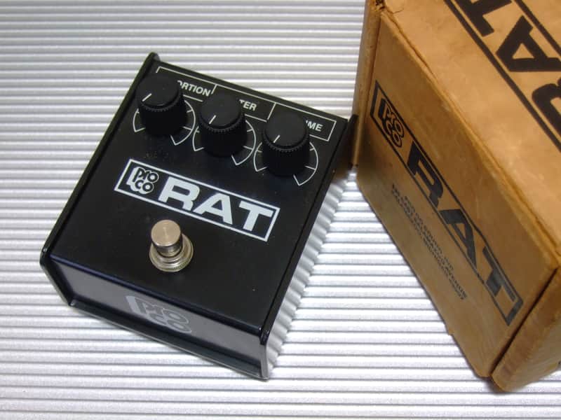ProCo Small Box RAT 1986 w/ Original Box & Manual image 1