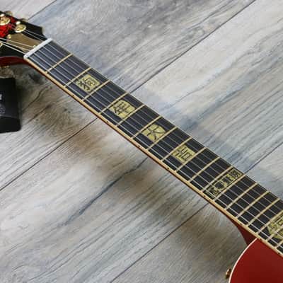 Unplayed! Gibson Les Paul Custom Shop Chinese New Year Limited Edition 2018 Crimson Red image 7