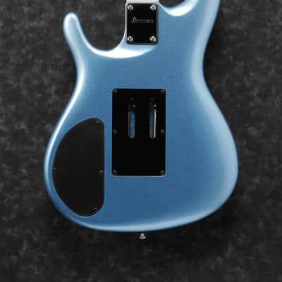 Ibanez JS140M-SDL Joe Satriani Signature Electric Guitar 6-String - Soda Blue image 2