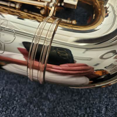 Jean Paul USA AS-660 Academy Intermediate Alto Saxophone- Gold image 6