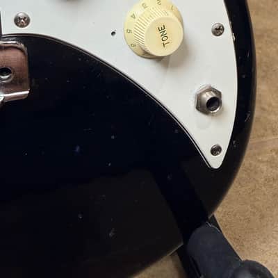 1983 Squier by Fender Bullet S-3T – MIJ – SQ45878 – Original Squier HSC image 5