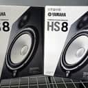 Yamaha HS8 Powered Studio Monitor (Pair) 2025 - Un-Used in box - HS-8 Black Monitors