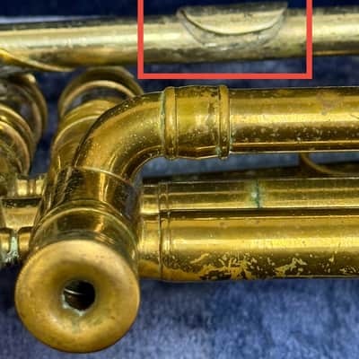 1947 Selmer Grands Prix Bb 23 Trumpet image 9