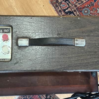 Vintage 1960’s Multivox Corp Premier 90 Tube Reverberation Unit~Spring Reverb~Rare~NOW @NEW REDUCED PRICE! image 5