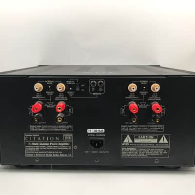 Harman Kardon Citation 7.1-Channel Power Amplifier image 5