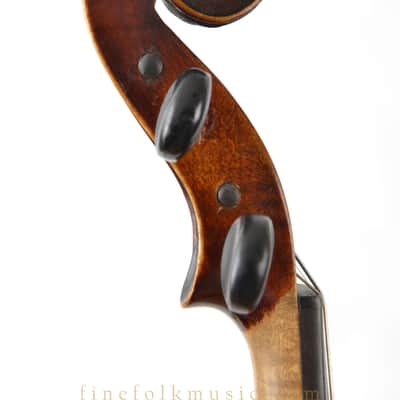 1900s Student Violin Stradivari Model image 8