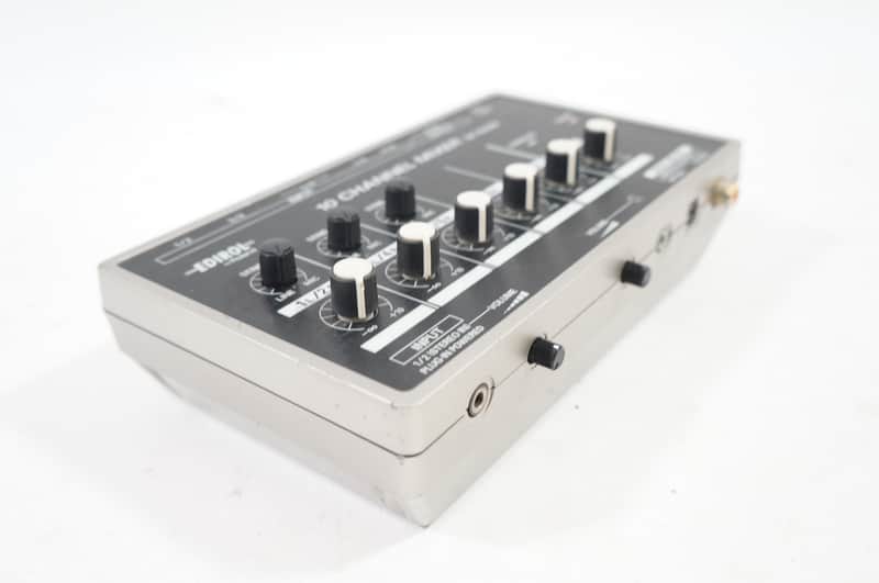 Edirol M-10MX BatteryPowered Compact 10ch Mobile Mixer Roland w