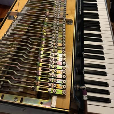 Rhodes Mark V Stage 73 73-Key Electric Piano 1984 - Black image 10